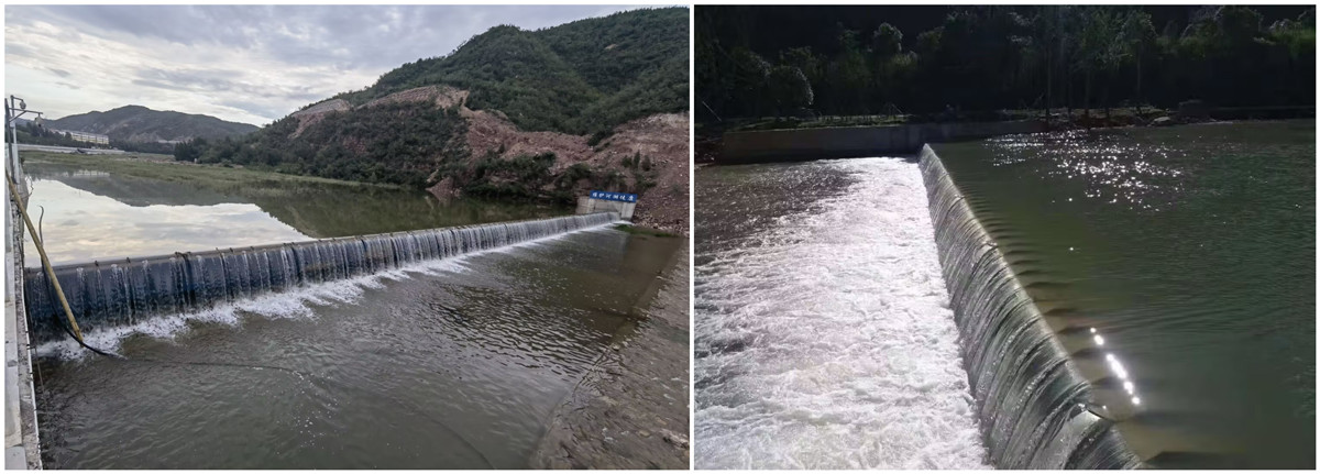 Guangdong Province Shield Spillway Dam Case