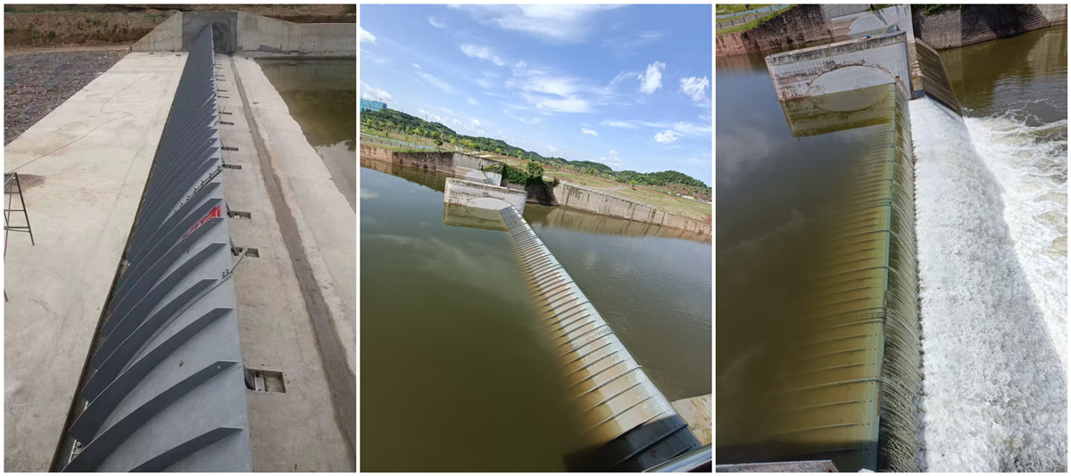 Guangdong Province Shield Spillway Dam Case
