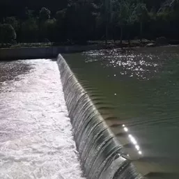 Guangdong Province Shield Spillway Dam Case